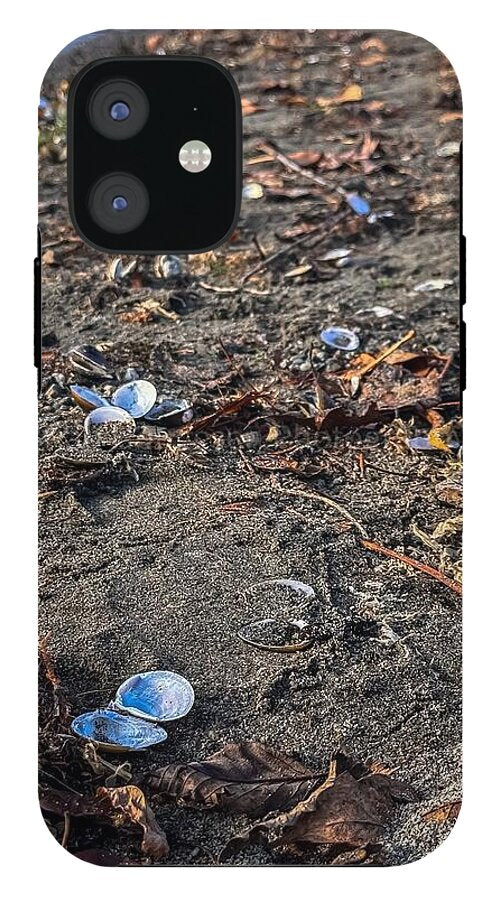 Seashells on the shoreline  - Phone Case