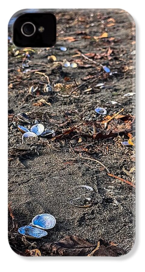 Seashells on the shoreline  - Phone Case