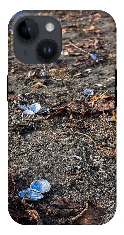 Seashells on the shoreline  - Phone Case