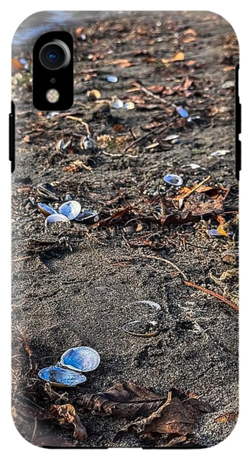 Seashells on the shoreline  - Phone Case
