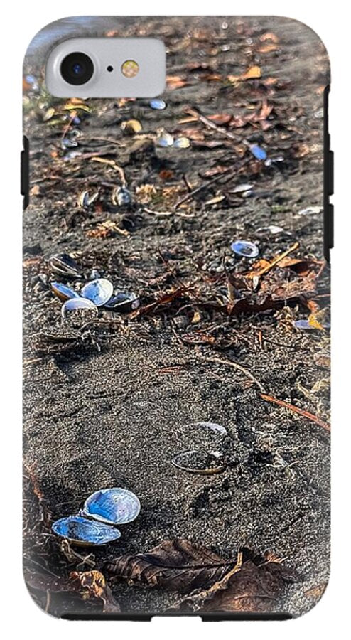 Seashells on the shoreline  - Phone Case