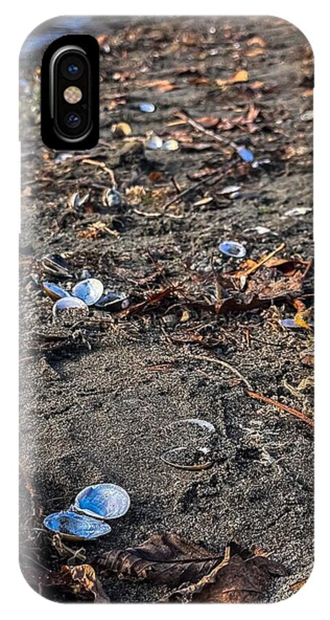 Seashells on the shoreline  - Phone Case