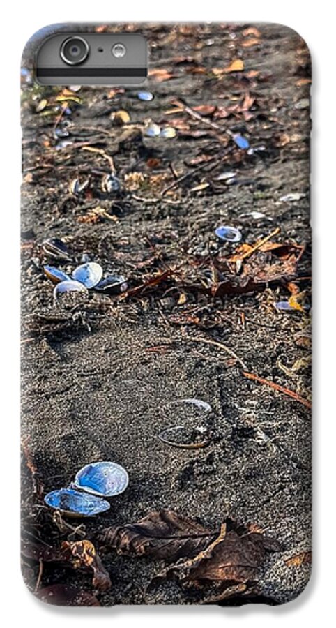 Seashells on the shoreline  - Phone Case