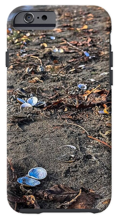 Seashells on the shoreline  - Phone Case