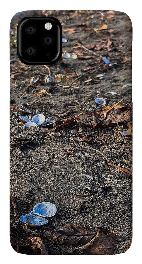 Seashells on the shoreline  - Phone Case