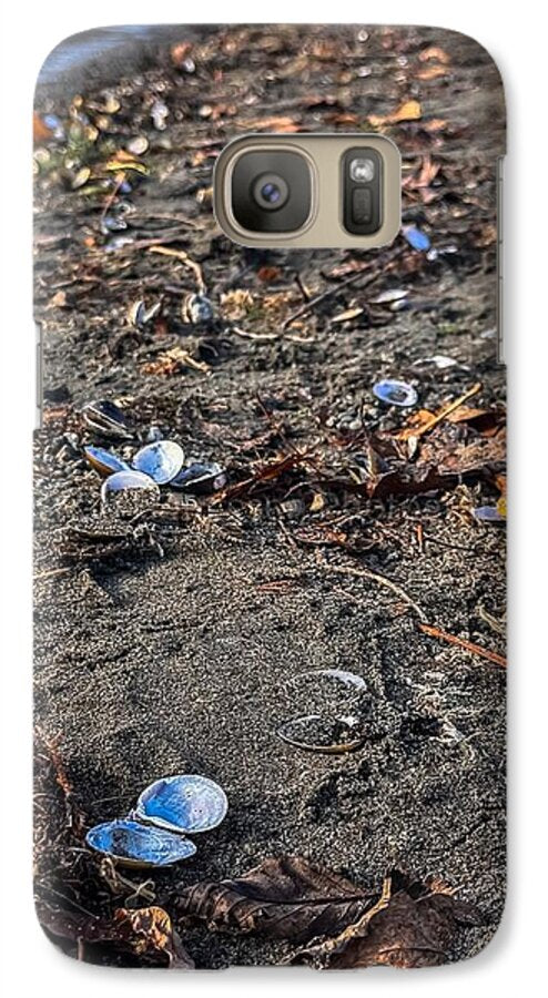 Seashells on the shoreline  - Phone Case