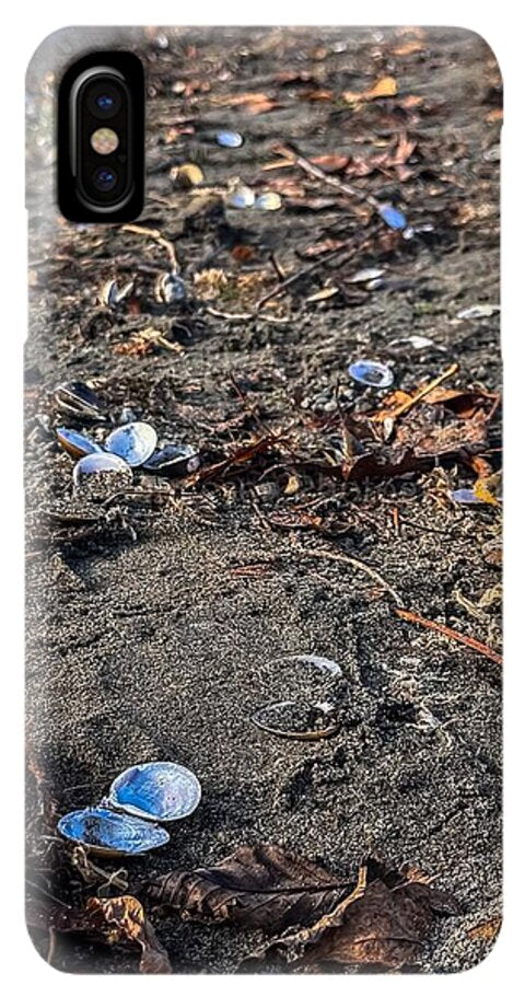 Seashells on the shoreline  - Phone Case