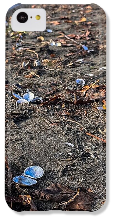 Seashells on the shoreline  - Phone Case