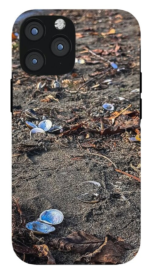 Seashells on the shoreline  - Phone Case