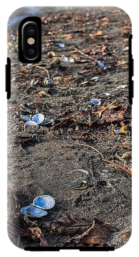 Seashells on the shoreline  - Phone Case