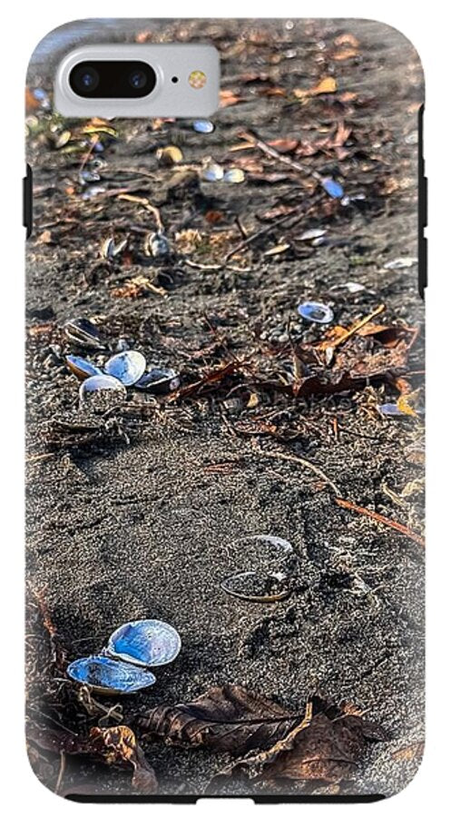 Seashells on the shoreline  - Phone Case