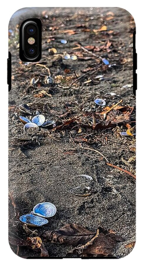 Seashells on the shoreline  - Phone Case