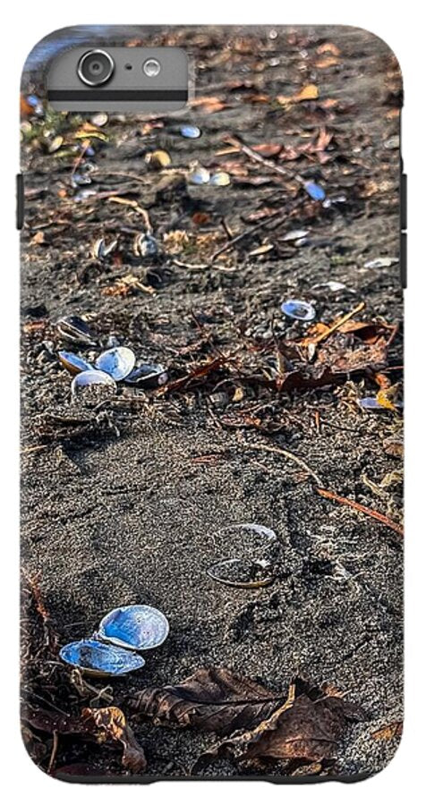 Seashells on the shoreline  - Phone Case
