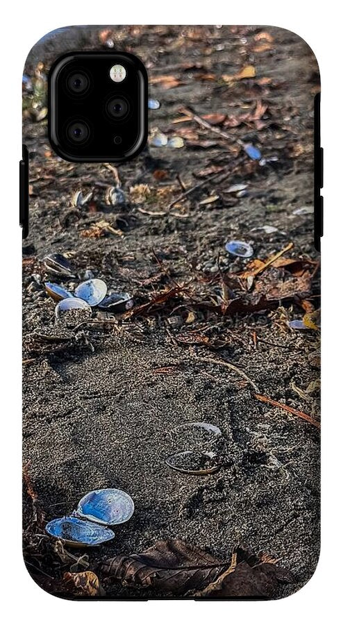 Seashells on the shoreline  - Phone Case