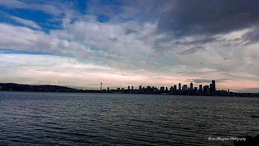 Seattle  - Art Print