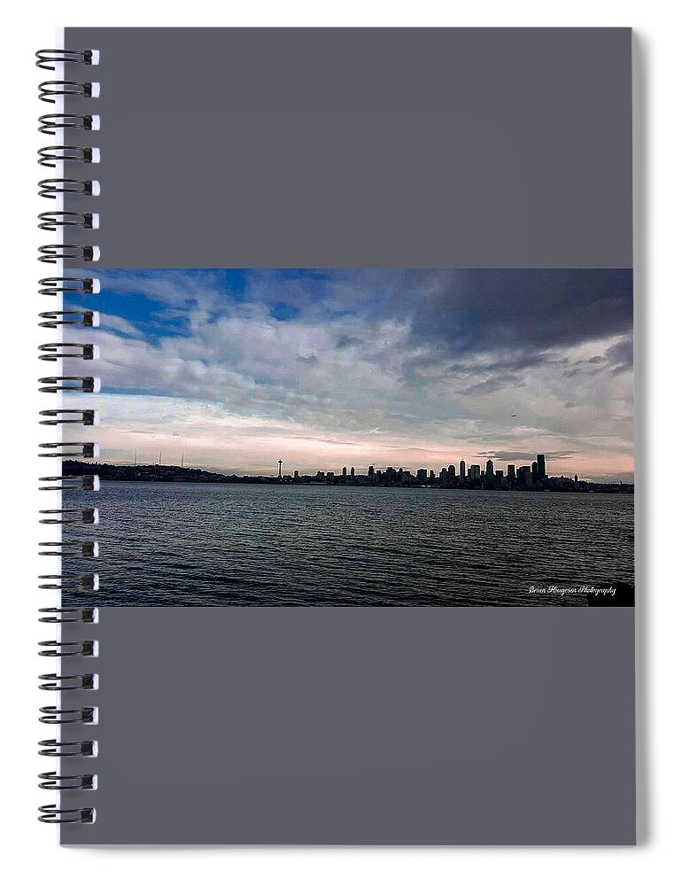Seattle  - Spiral Notebook