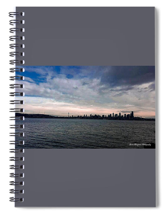 Seattle  - Spiral Notebook