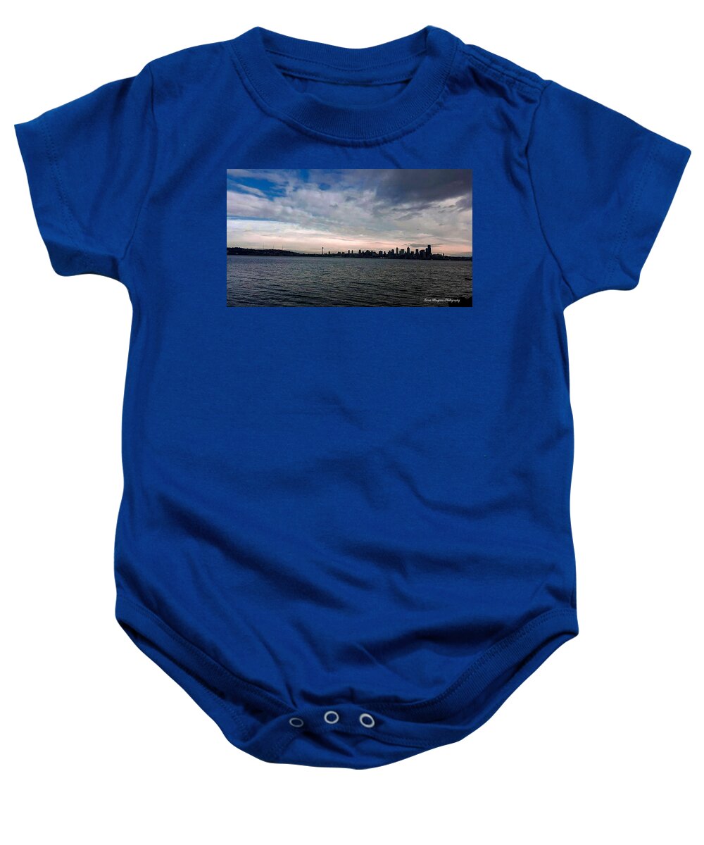 Seattle  - Baby Onesie