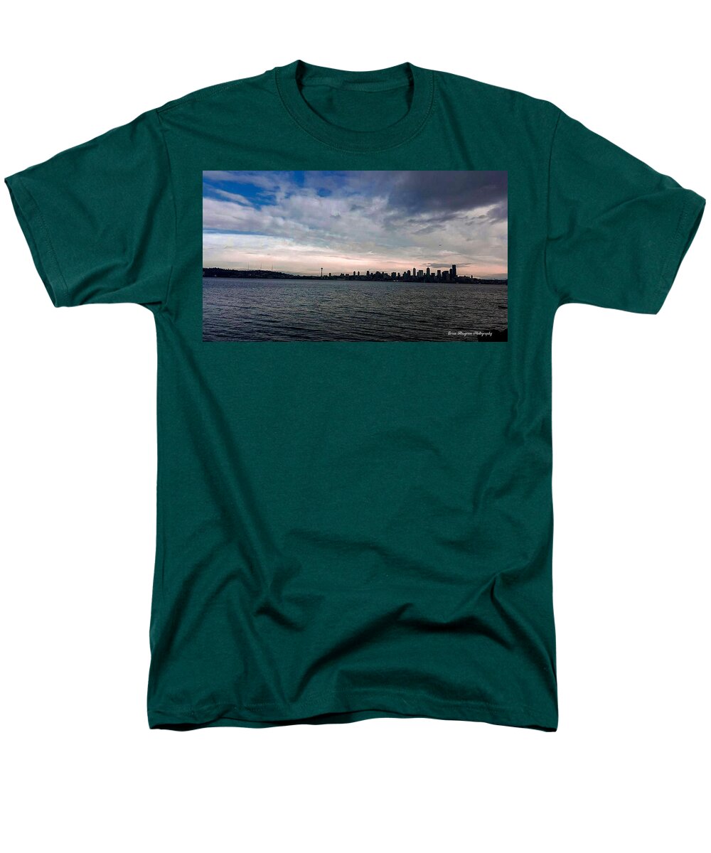 Seattle  - Men's T-Shirt  (Regular Fit)