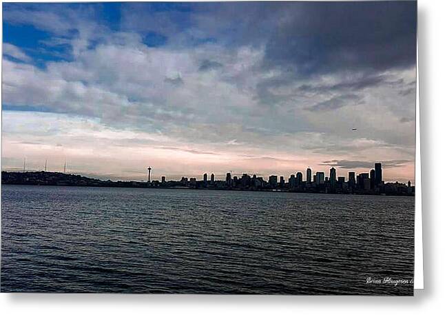 Seattle  - Greeting Card