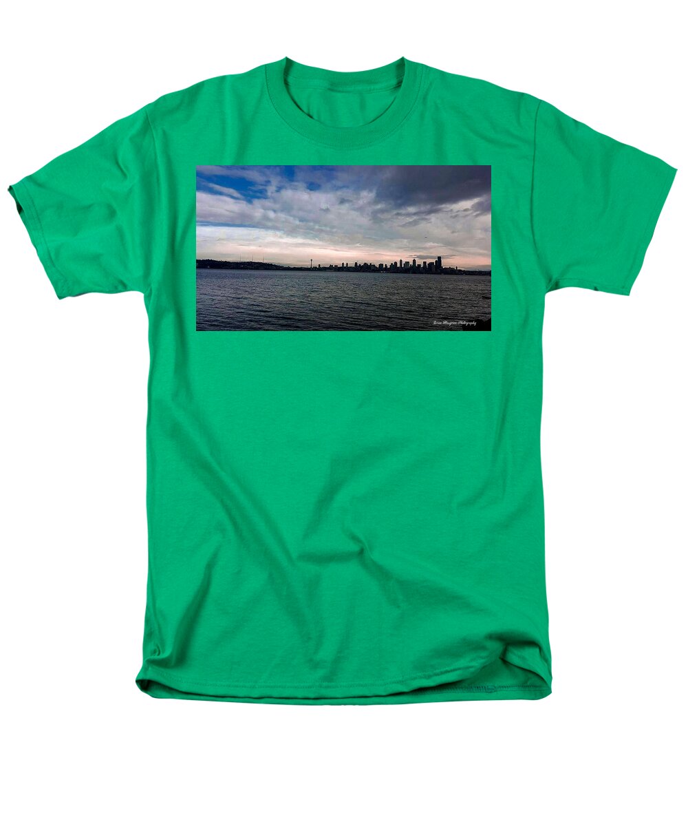 Seattle  - Men's T-Shirt  (Regular Fit)