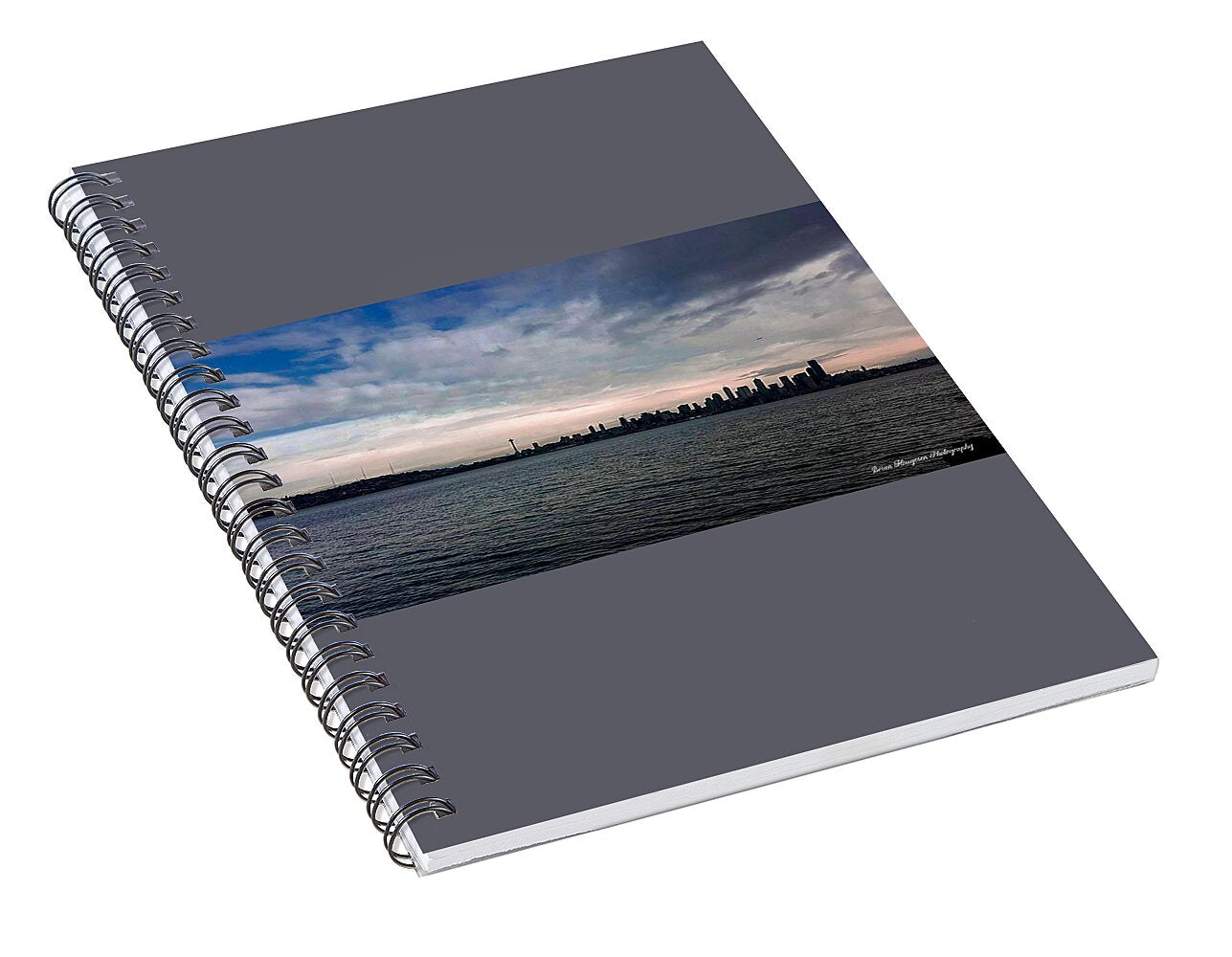 Seattle  - Spiral Notebook
