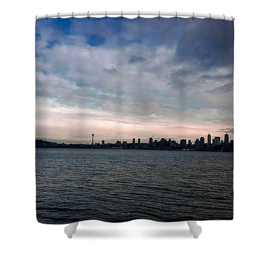Seattle  - Shower Curtain
