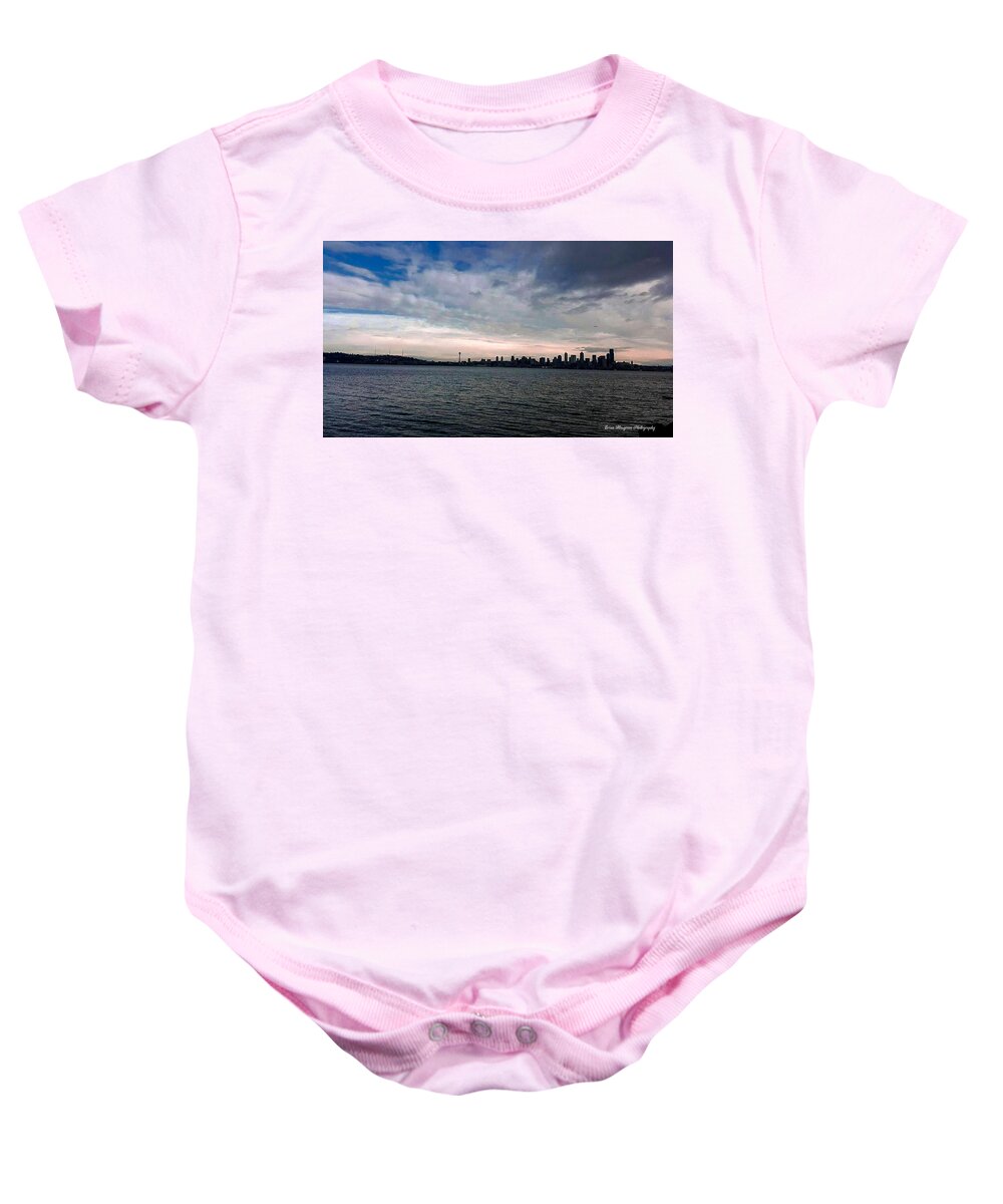 Seattle  - Baby Onesie