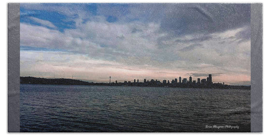 Seattle  - Beach Towel