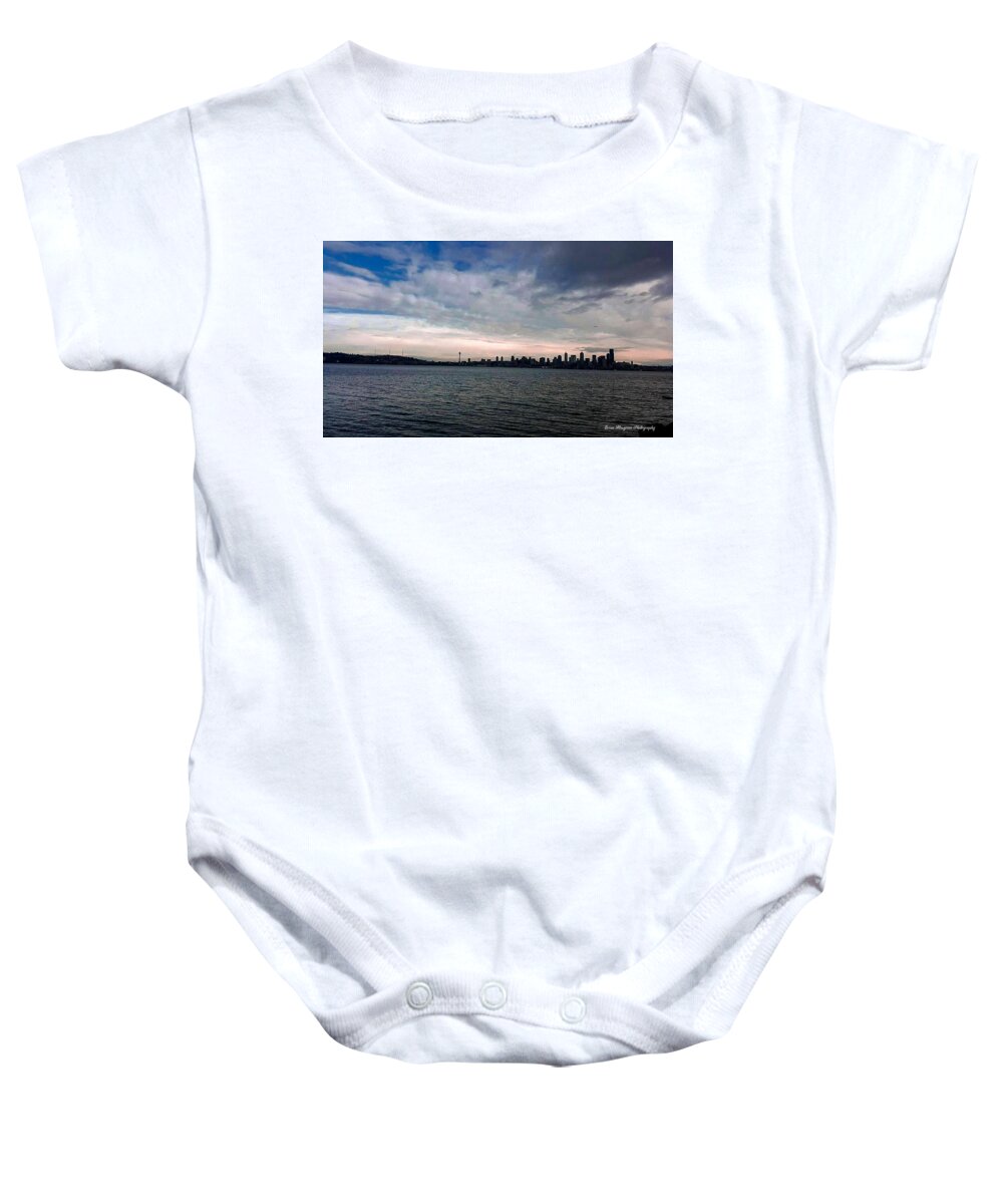 Seattle  - Baby Onesie