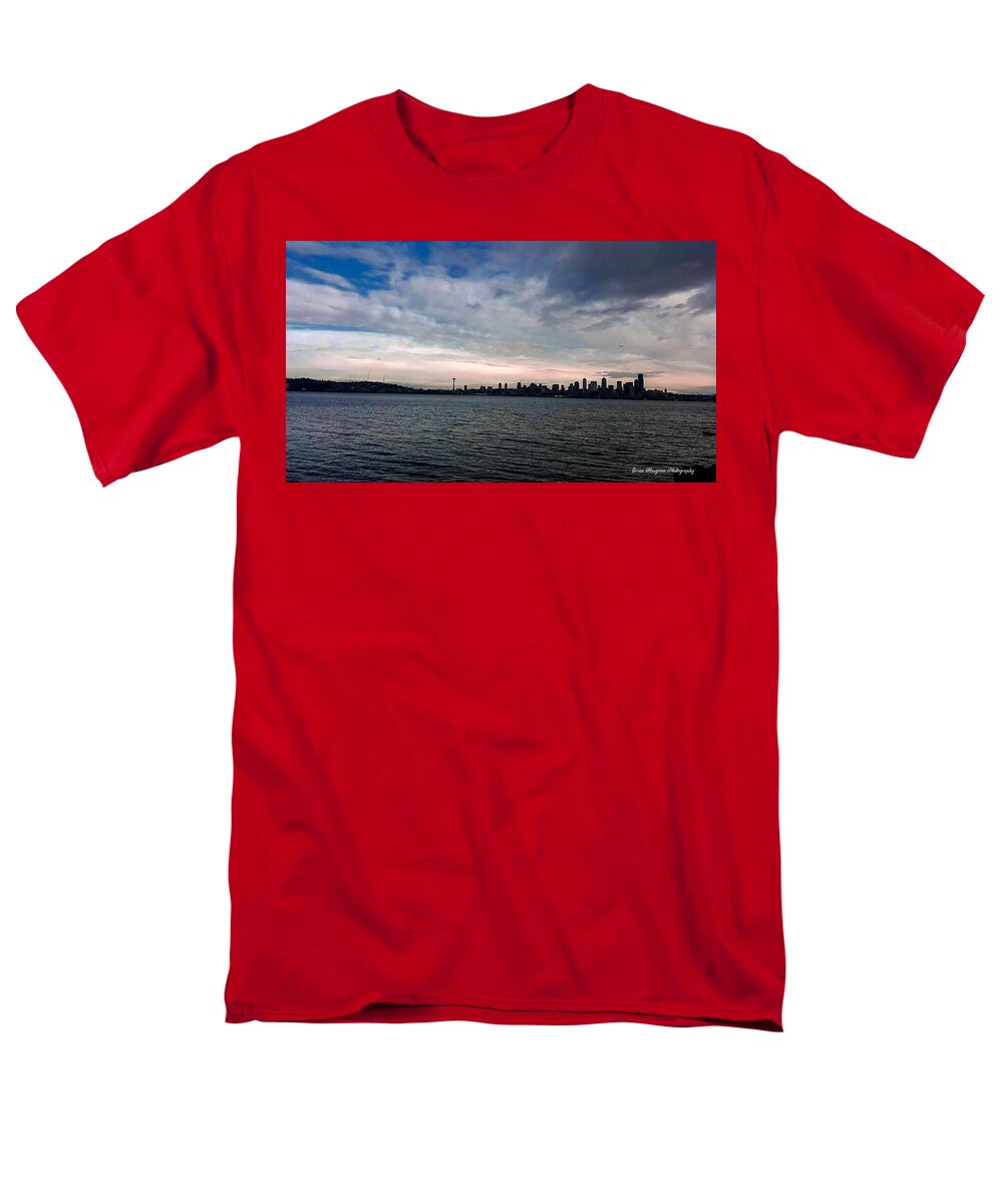Seattle  - Men's T-Shirt  (Regular Fit)