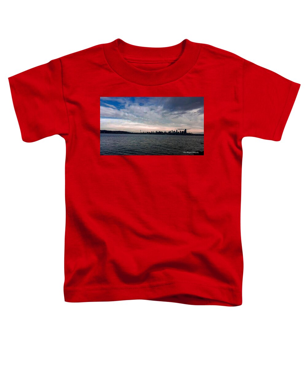Seattle  - Toddler T-Shirt