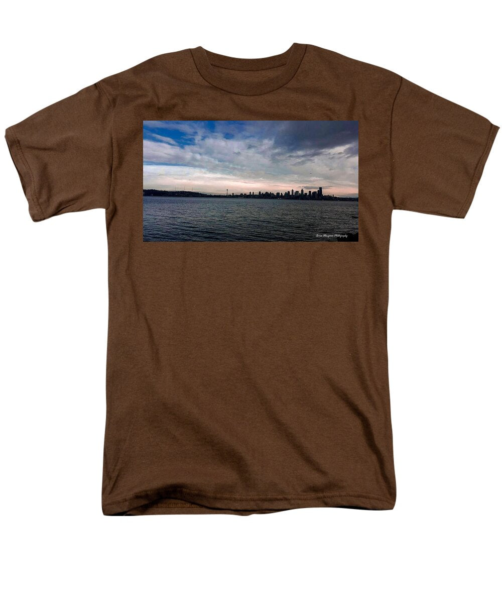 Seattle  - Men's T-Shirt  (Regular Fit)