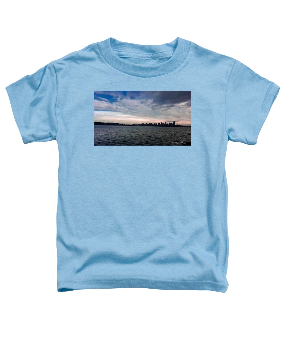 Seattle  - Toddler T-Shirt