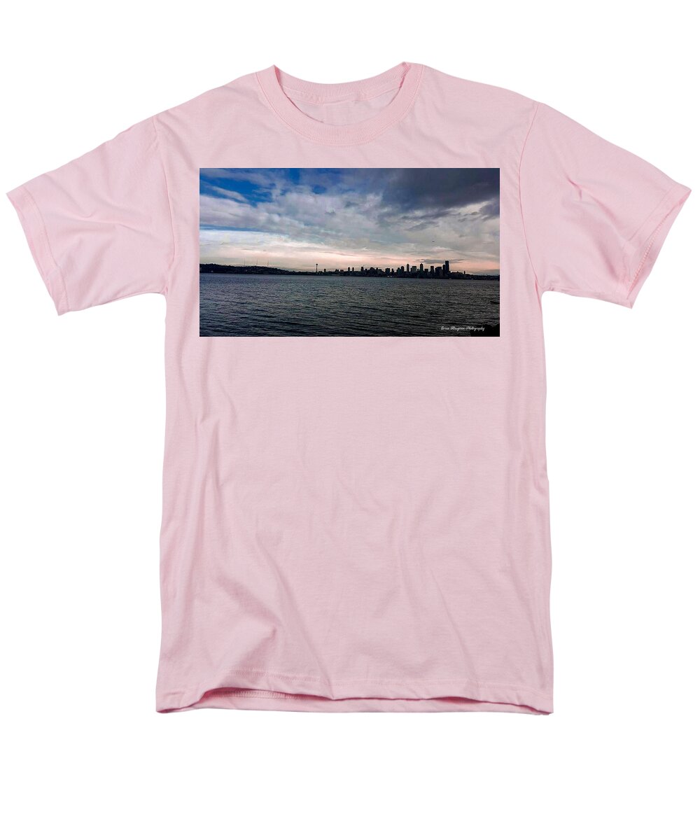 Seattle  - Men's T-Shirt  (Regular Fit)