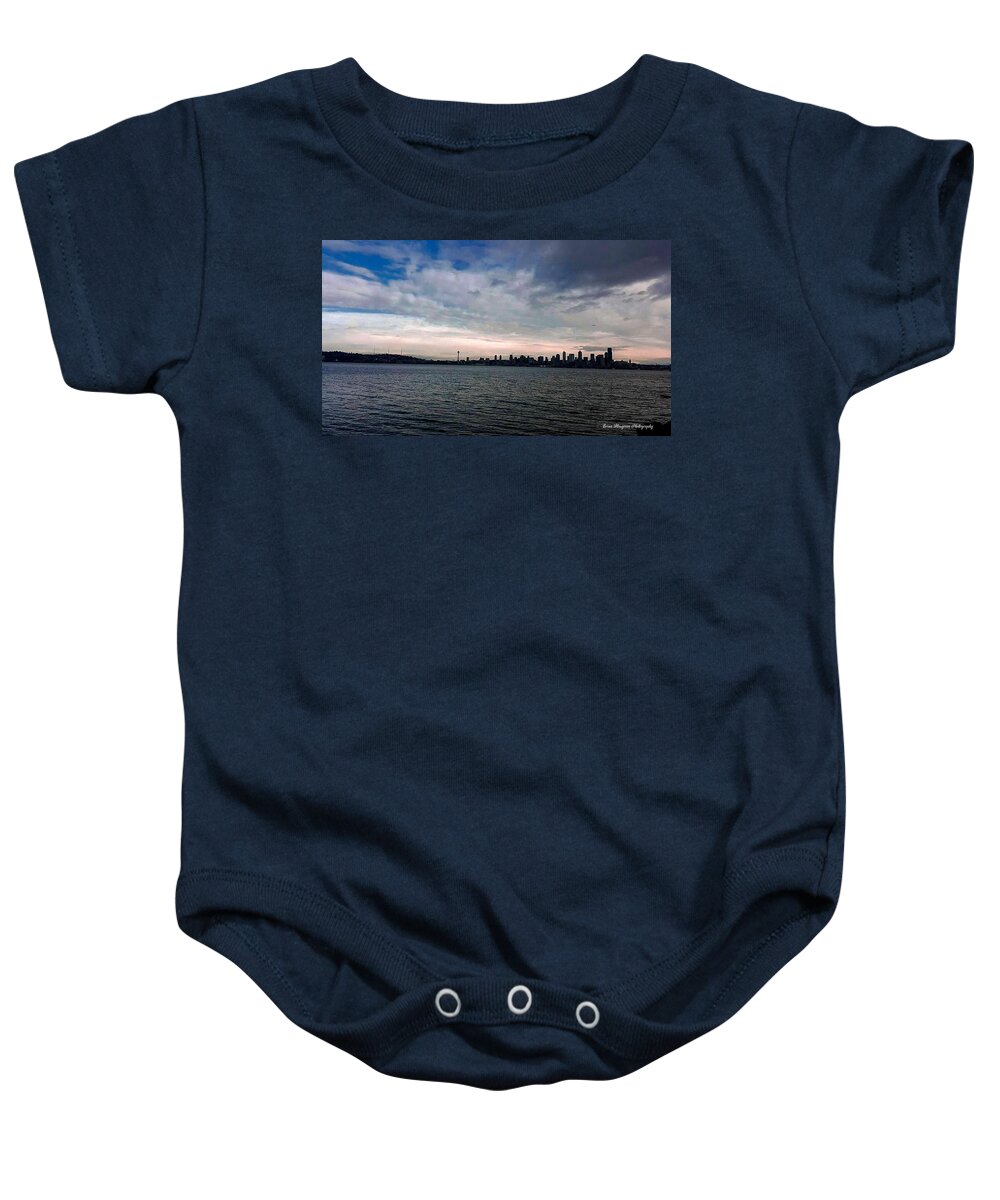 Seattle  - Baby Onesie