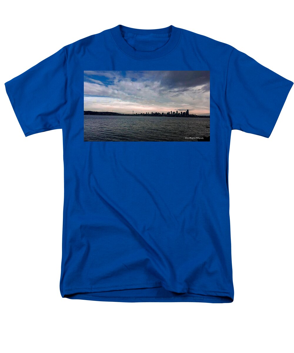 Seattle  - Men's T-Shirt  (Regular Fit)