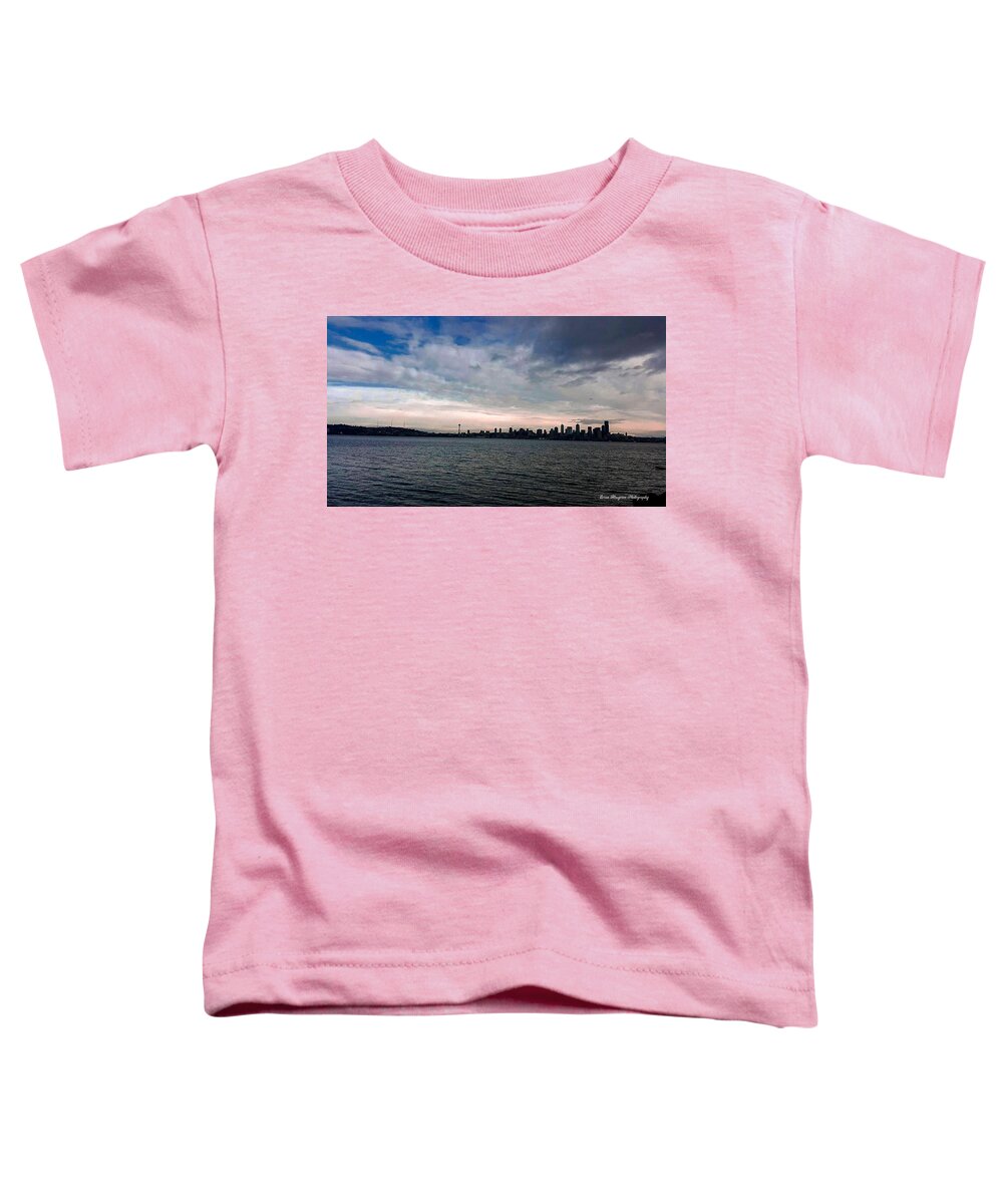 Seattle  - Toddler T-Shirt
