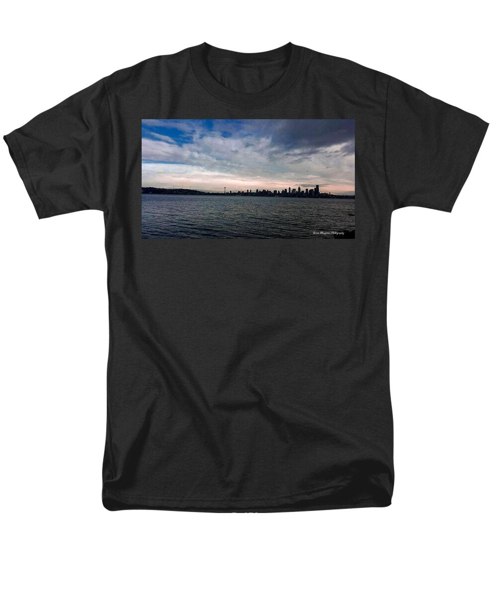 Seattle  - Men's T-Shirt  (Regular Fit)
