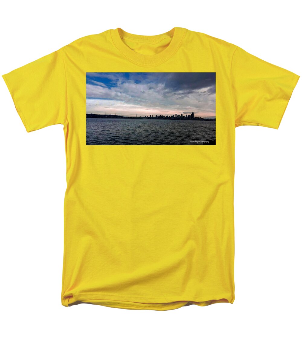 Seattle  - Men's T-Shirt  (Regular Fit)
