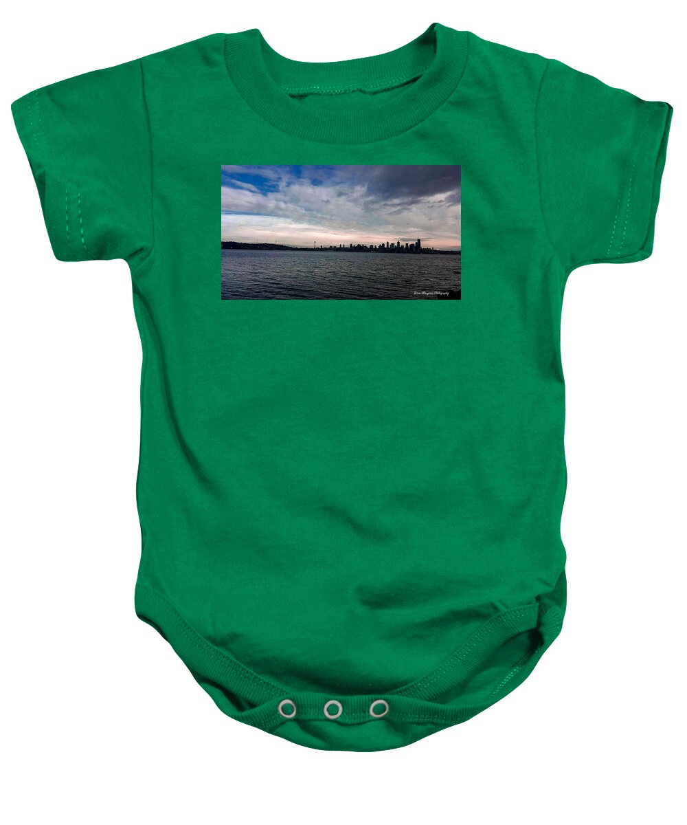 Seattle  - Baby Onesie