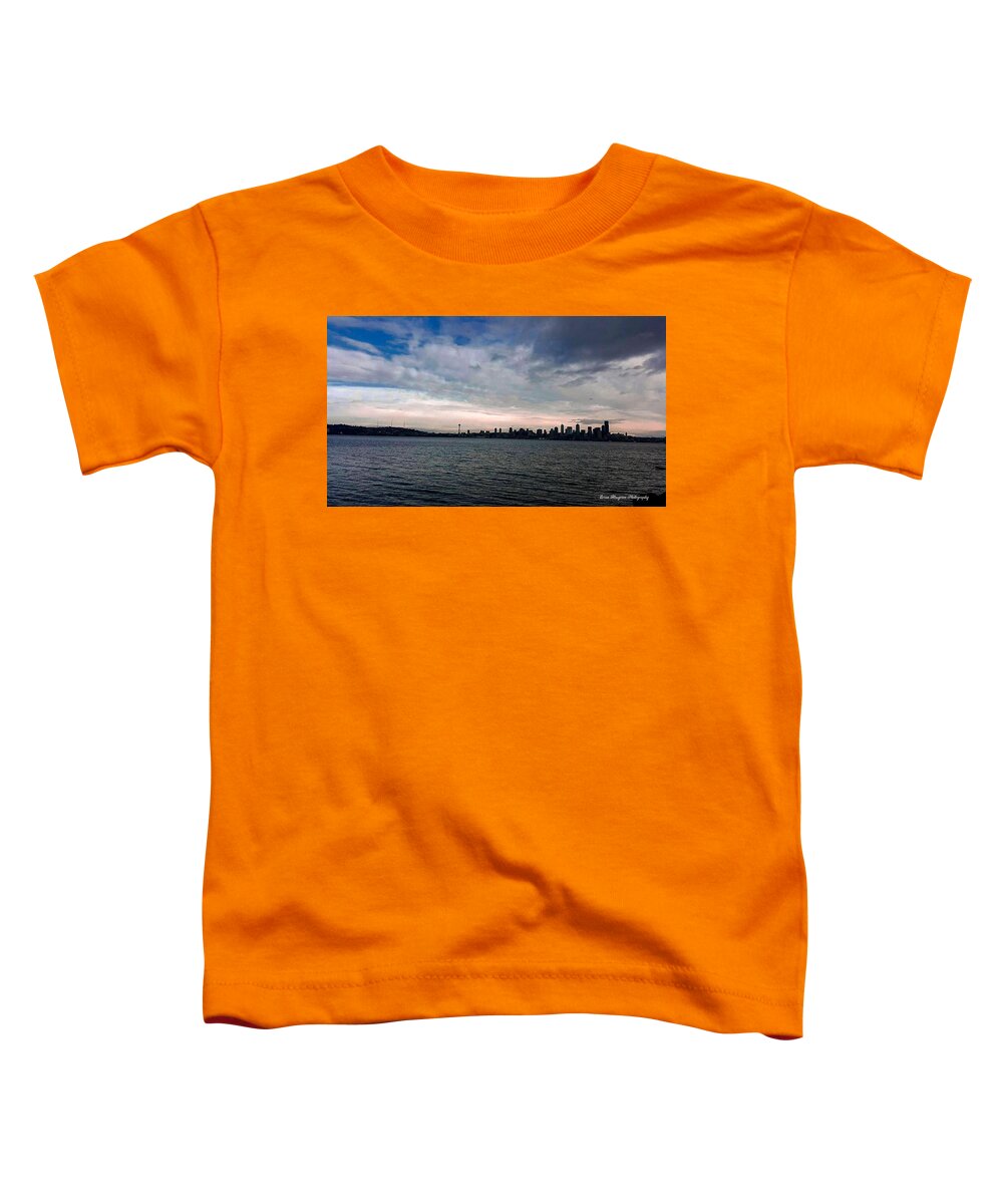 Seattle  - Toddler T-Shirt