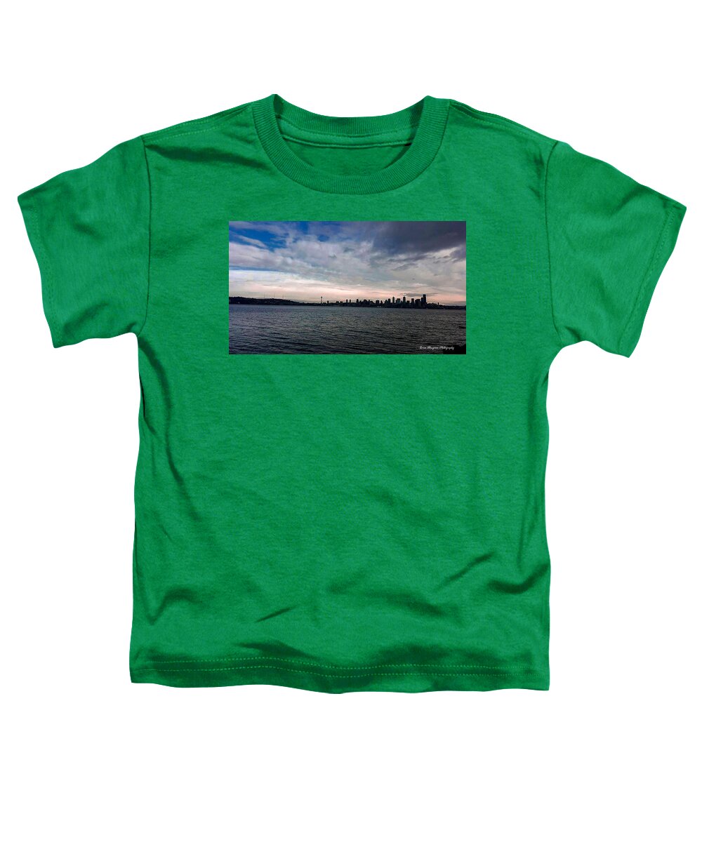 Seattle  - Toddler T-Shirt