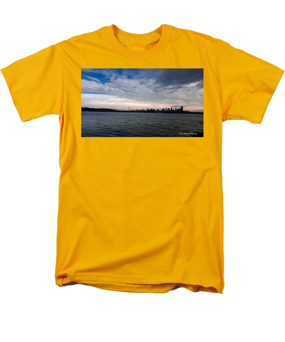 Seattle  - Men's T-Shirt  (Regular Fit)