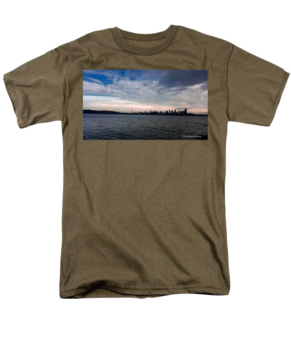 Seattle  - Men's T-Shirt  (Regular Fit)