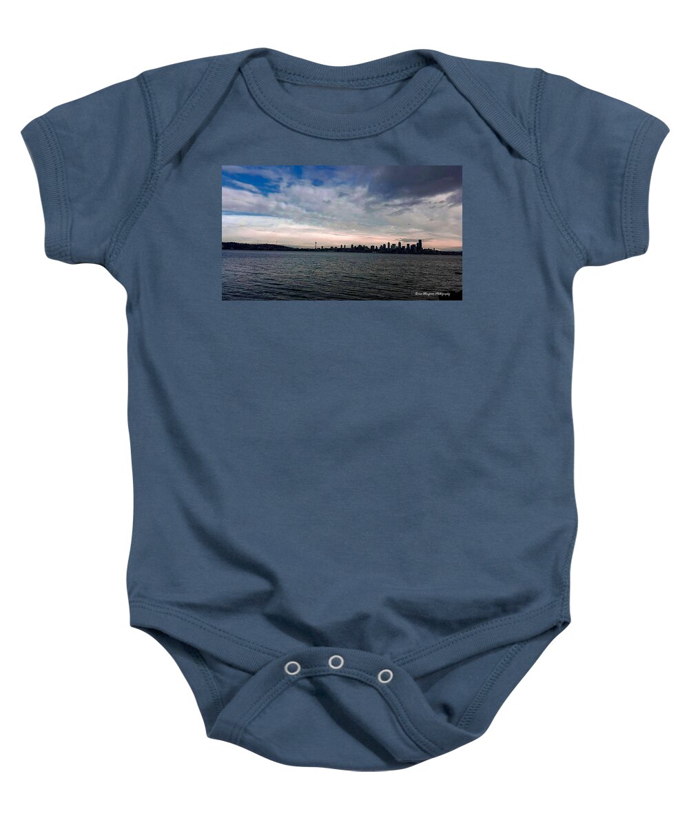 Seattle  - Baby Onesie