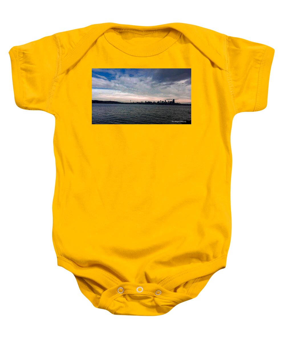 Seattle  - Baby Onesie