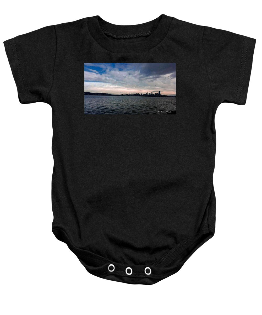 Seattle  - Baby Onesie