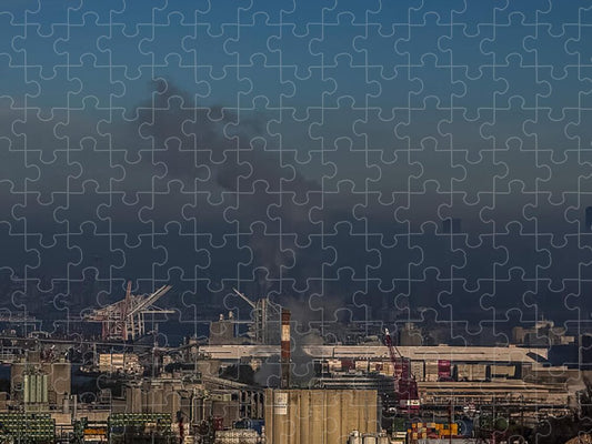 Seattle in the Fog  - Puzzle