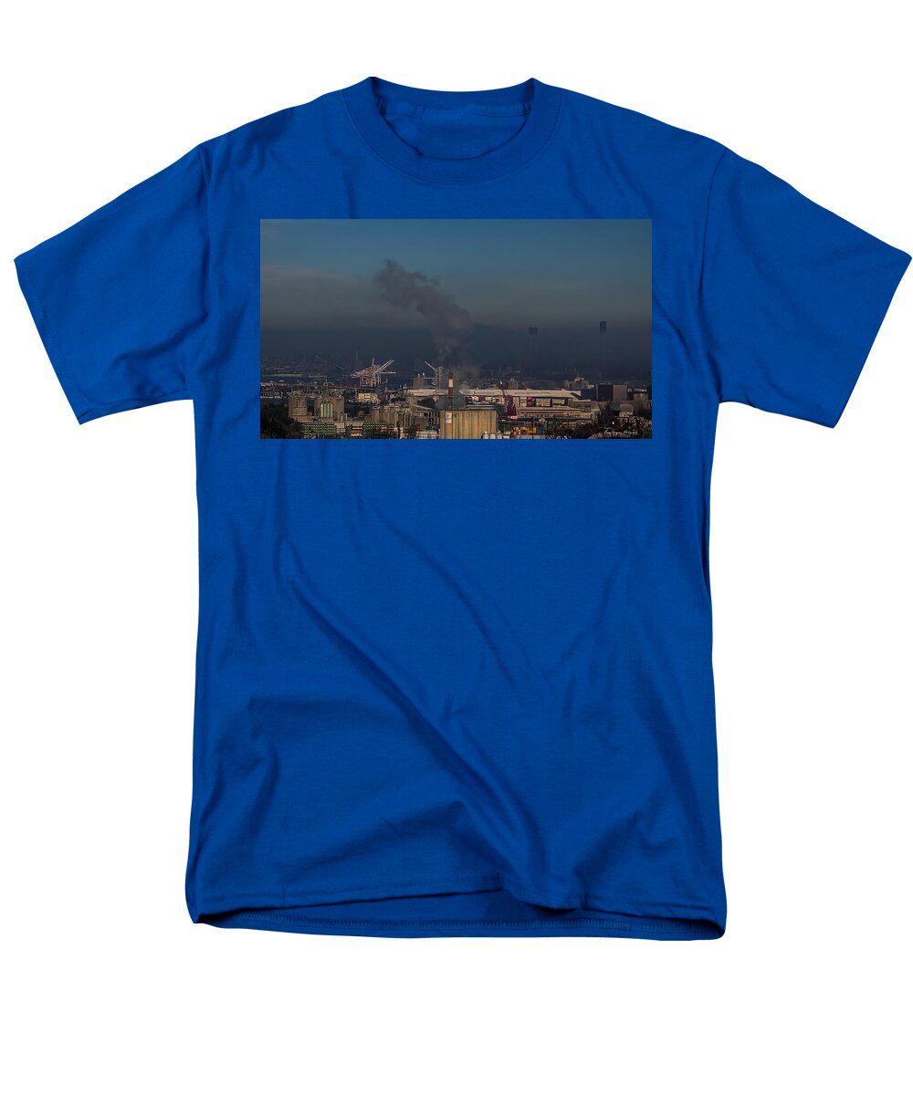 Seattle in the Fog  - Men's T-Shirt  (Regular Fit)